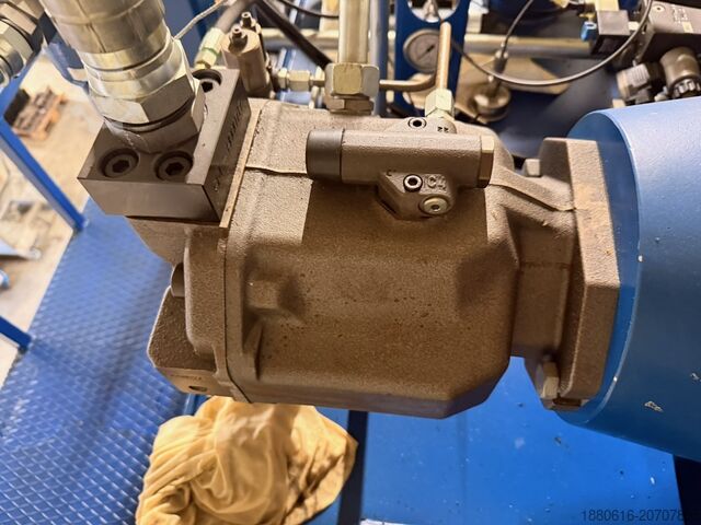 Tryout hydraulic press 500 t Hidroliksan HCFP