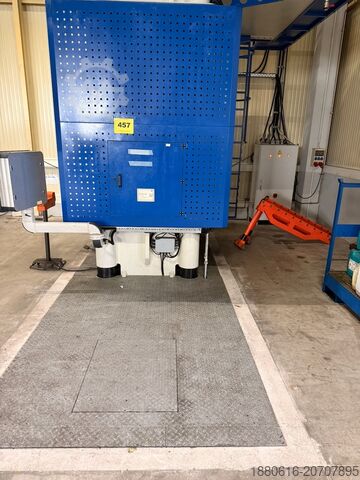 Tryout hydraulic press 500 t Hidroliksan HCFP