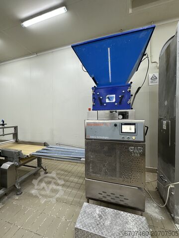 Automatischer Teigteiler-Rundwirker Werner & Pfleiderer MU PRO