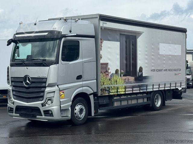 Beverage truck MERCEDES-BENZ ACTROS 1836 L / GIGA / Top !