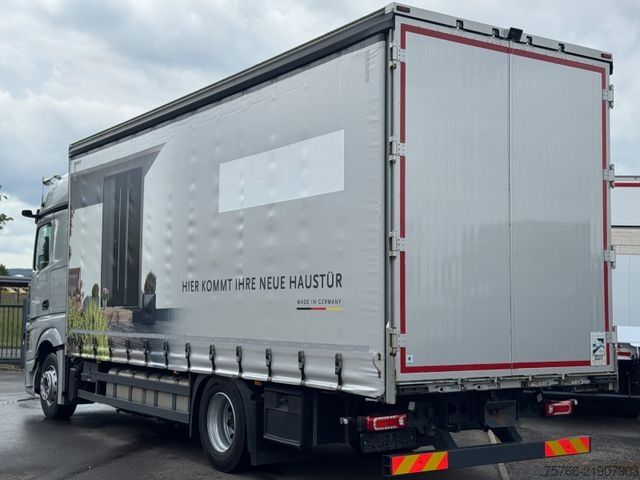 Beverage truck MERCEDES-BENZ ACTROS 1836 L / GIGA / Top !