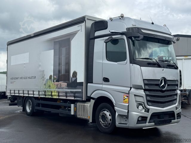 Beverage truck MERCEDES-BENZ ACTROS 1836 L / GIGA / Top !