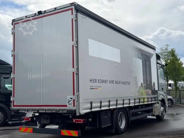Beverage truck MERCEDES-BENZ ACTROS 1836 L / GIGA / Top !