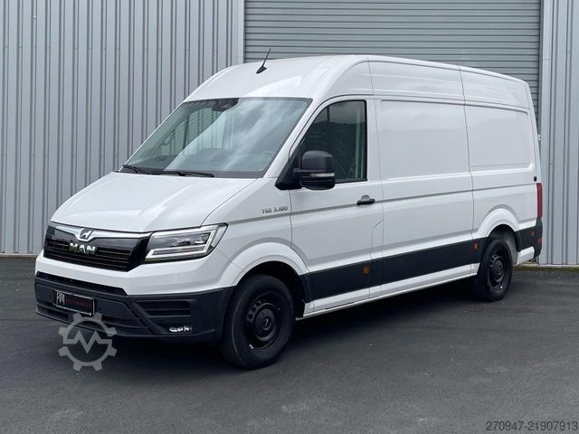 High top van MAN TGE 3.180 L3H3 Kasten NAVI AHK LED DAB SITZH MFL