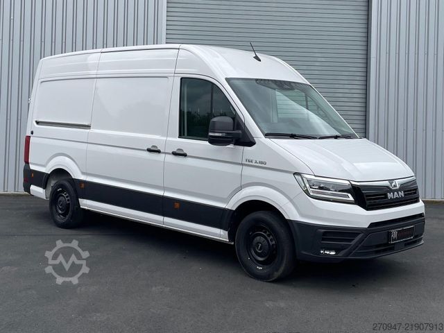 High top van MAN TGE 3.180 L3H3 Kasten NAVI AHK LED DAB SITZH MFL