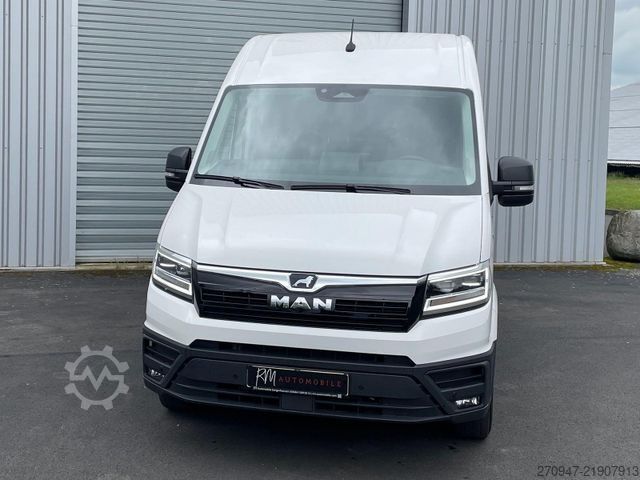 High top van MAN TGE 3.180 L3H3 Kasten NAVI AHK LED DAB SITZH MFL