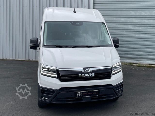 High top van MAN TGE 3.180 L3H3 Kasten NAVI AHK LED DAB SITZH MFL
