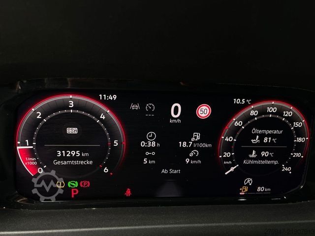 High top van MAN TGE 3.180 L3H3 Kasten NAVI AHK LED DAB SITZH MFL