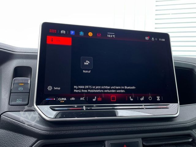 High top van MAN TGE 3.180 L3H3 Kasten NAVI AHK LED DAB SITZH MFL
