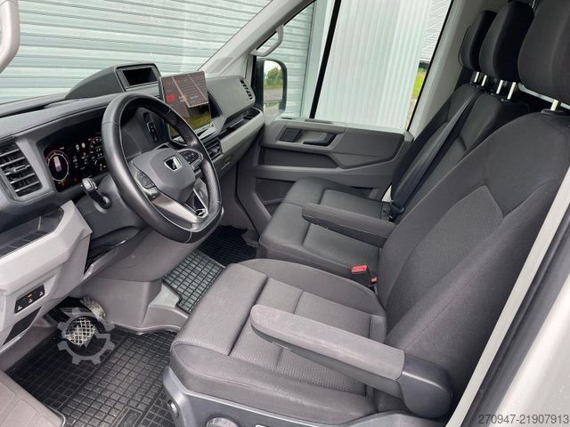 High top van MAN TGE 3.180 L3H3 Kasten NAVI AHK LED DAB SITZH MFL