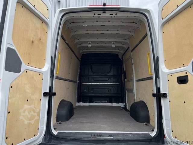 High top van MAN TGE 3.180 L3H3 Kasten NAVI AHK LED DAB SITZH MFL