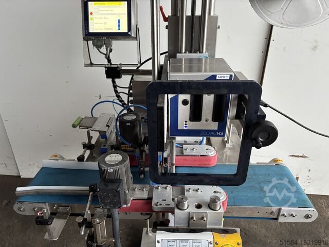 Labeling equipment Herma 752C