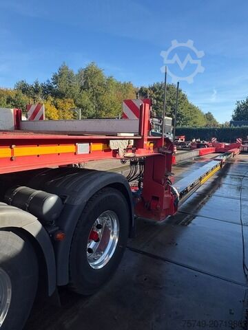 Tieflader-Sattelauflieger Faymonville Megamax Z-2H-V-KBV-AA Yachttransport