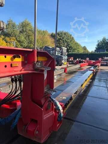 Tieflader-Sattelauflieger Faymonville Megamax Z-2H-V-KBV-AA Yachttransport