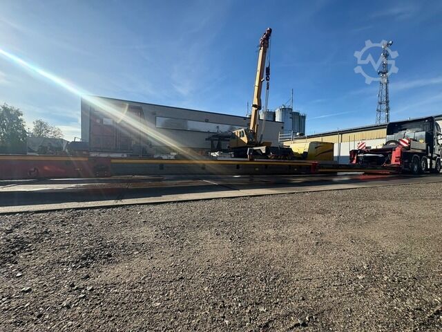 Tieflader-Sattelauflieger Faymonville Megamax Z-2H-V-KBV-AA Yachttransport