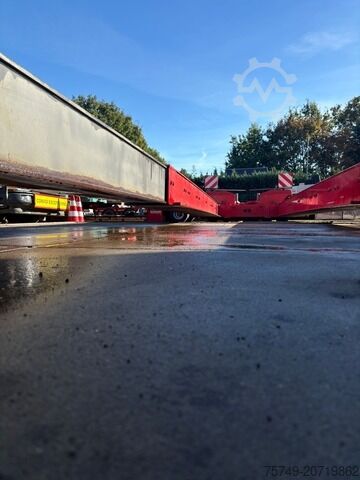 Tieflader-Sattelauflieger Faymonville Megamax Z-2H-V-KBV-AA Yachttransport