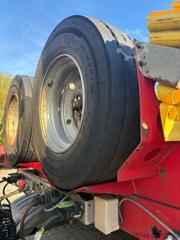 Tieflader-Sattelauflieger Faymonville Megamax Z-2H-V-KBV-AA Yachttransport