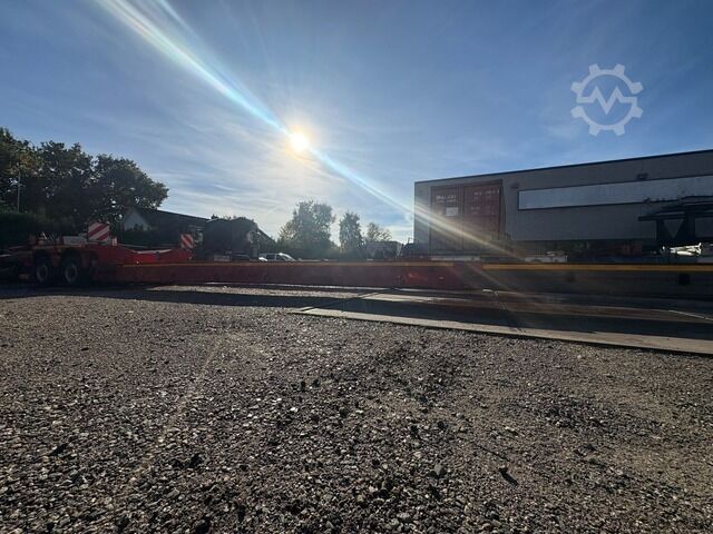 Tieflader-Sattelauflieger Faymonville Megamax Z-2H-V-KBV-AA Yachttransport