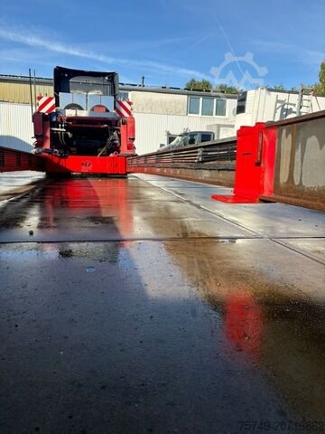 Tieflader-Sattelauflieger Faymonville Megamax Z-2H-V-KBV-AA Yachttransport