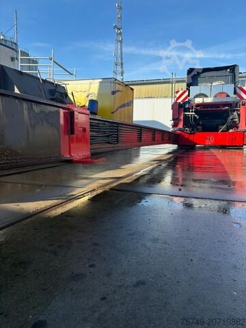 Tieflader-Sattelauflieger Faymonville Megamax Z-2H-V-KBV-AA Yachttransport