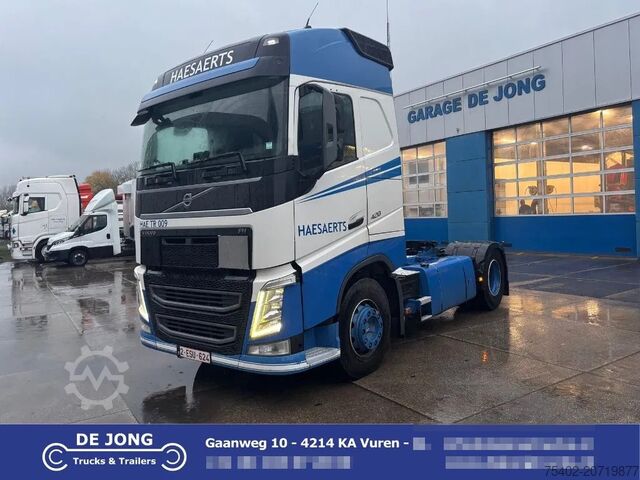 Standard-SZM Volvo FH 13.420 Globetrotter / ADR + PTO / Stand Airco