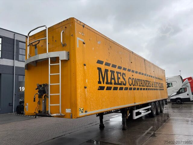 Schubboden Kraker CF-Z Walkingfloor / 90M3 / SAF + Disc Brakes