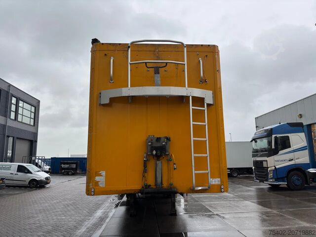 Schubboden Kraker CF-Z Walkingfloor / 90M3 / SAF + Disc Brakes