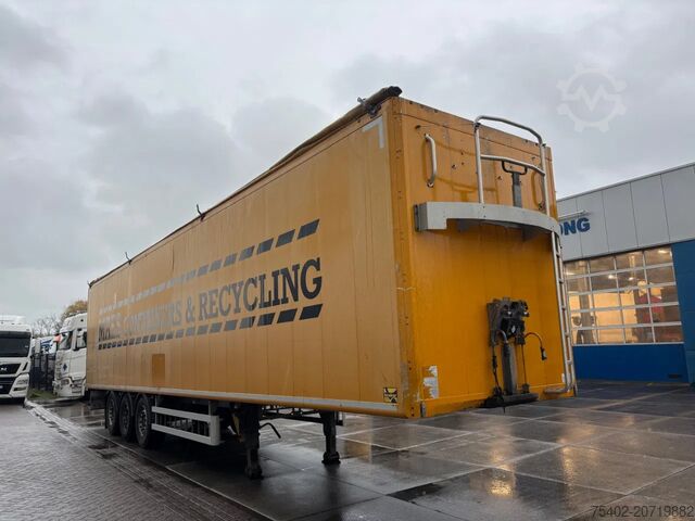 Schubboden Kraker CF-Z Walkingfloor / 90M3 / SAF + Disc Brakes