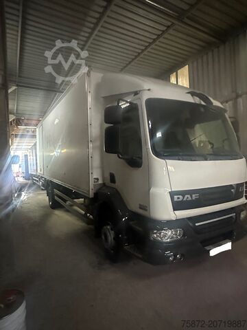 Box truck DAF LF 250 EEV EURO 5 FURGON