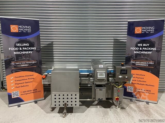 Metalldetektor Safeline Metal Detector Signature 30H 360x120 Full Retail Spec