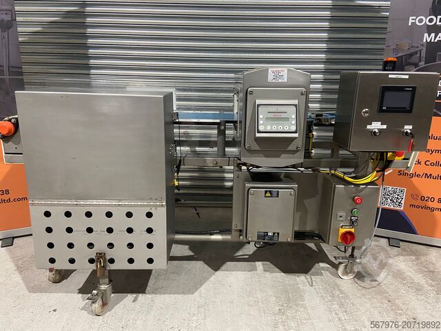 Metalldetektor Safeline Metal Detector Signature 30H 360x120 Full Retail Spec