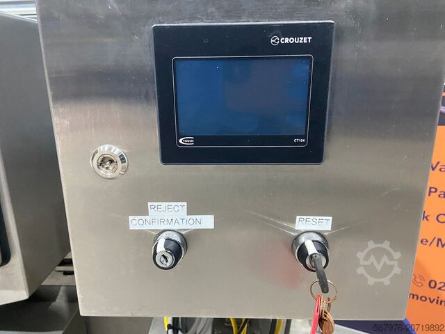 Metalldetektor Safeline Metal Detector Signature 30H 360x120 Full Retail Spec