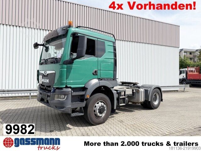 Standard tractor unit MAN TGS 18.470 4X4H BL SA, HydroDrive, Navi, LED,