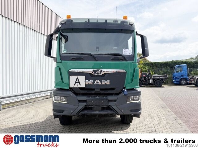 Standard tractor unit MAN TGS 18.470 4X4H BL SA, HydroDrive, Navi, LED,