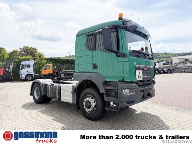 Standard tractor unit MAN TGS 18.470 4X4H BL SA, HydroDrive, Navi, LED,