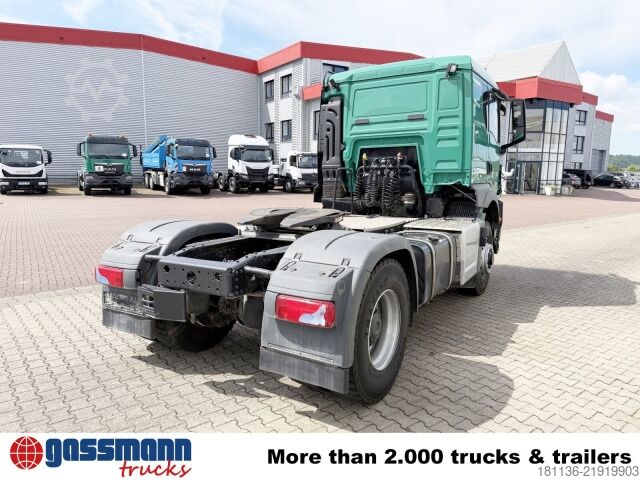 Standard tractor unit MAN TGS 18.470 4X4H BL SA, HydroDrive, Navi, LED,