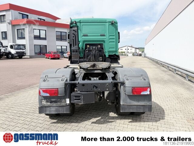 Standard tractor unit MAN TGS 18.470 4X4H BL SA, HydroDrive, Navi, LED,
