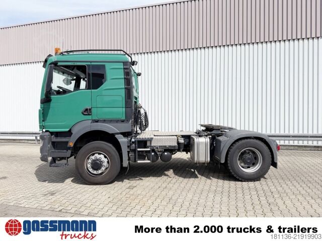 Standard tractor unit MAN TGS 18.470 4X4H BL SA, HydroDrive, Navi, LED,