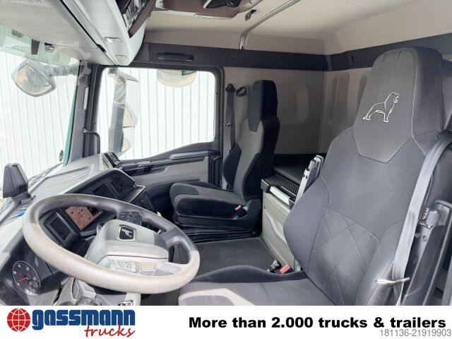 Standard tractor unit MAN TGS 18.470 4X4H BL SA, HydroDrive, Navi, LED,