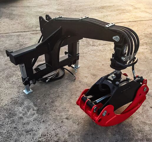 The Brugger Grip 130 Brugger Grip 130 Rückezange, Forstzange