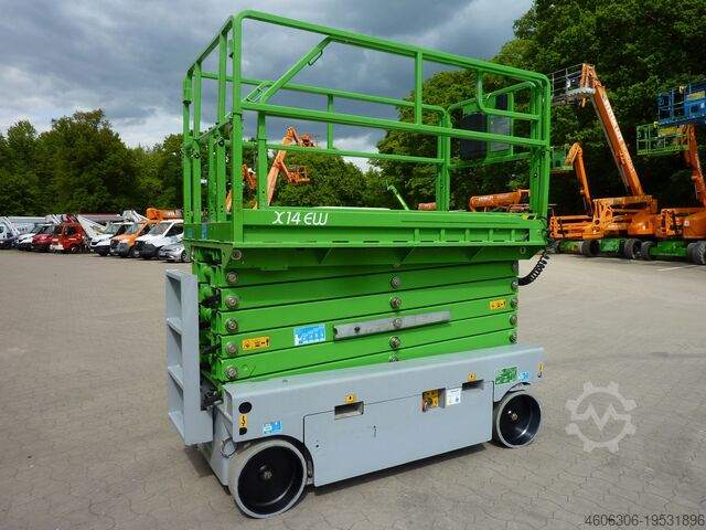 Scissor lift Airo X14 EW