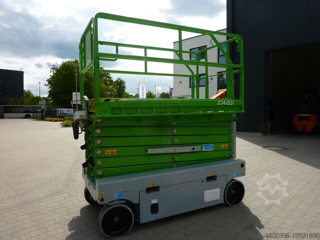 Scissor lift Airo X14 EW