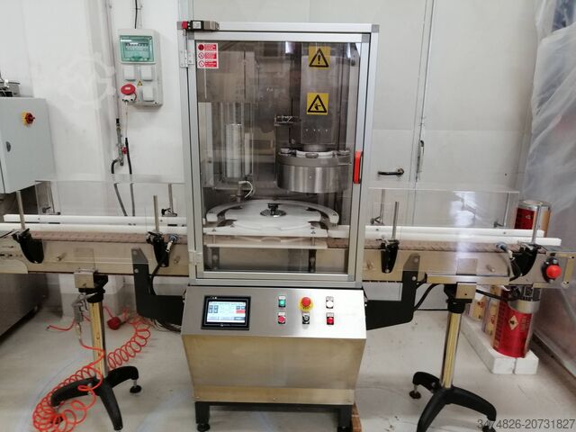 Dosenverschließmaschine B.D.P. MA 260