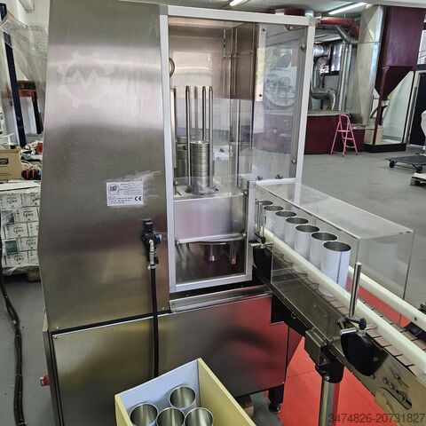 Dosenverschließmaschine B.D.P. MA 260