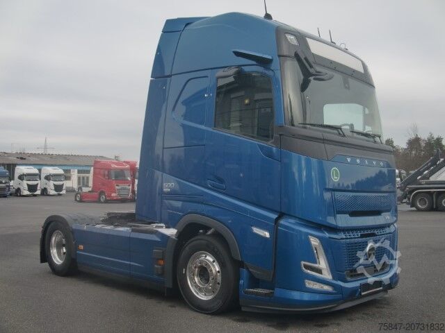 Standard SZM Volvo FH 500 Aero I-Save Globe XL Retarder