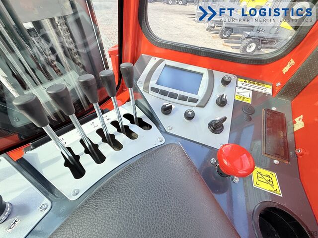 4-way forklift Combilift C3000ET TRIPLEX 5940 WIDE FORK POSITIONE