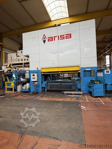 Hydraulic press ARISA S2-630-350-150-ES