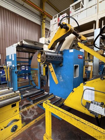 Hydraulic press ARISA S2-630-350-150-ES