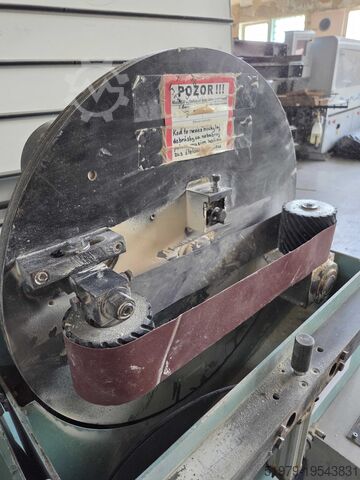 Rod edge sanding machine Brusa Di Garboli LE