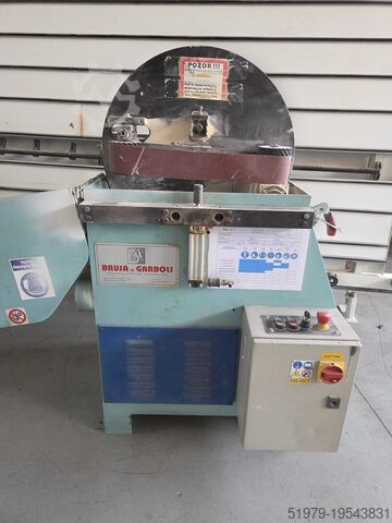 Rod edge sanding machine Brusa Di Garboli LE